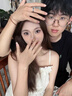 紀詩(shī)哲流星雨情侶戒指一對戒男女時(shí)尚氣質(zhì)結婚七夕情人節禮物送女友老婆 十倉直發(fā)【部分地區 當/次日達】 曬單實(shí)拍圖