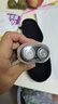 飛利浦（PHILIPS）【11.11狂歡開(kāi)搶】剃須刀電動(dòng)男士刮胡刀電動(dòng)刀 進(jìn)口雙刀頭剃胡刀干電池便攜式須刨電須刀送老公 PQ206/18【經(jīng)典干電池款】 曬單實(shí)拍圖