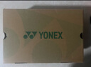 YONEX尤尼克斯羽毛球鞋yy入門(mén)級訓練減震動(dòng)力墊男女SHB101CR白/藍 40碼 曬單實(shí)拍圖