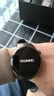 華為（HUAWEI）手表WATCH 5【咨詢(xún)享優(yōu)惠】智能運動(dòng)健康eSIM獨立通話(huà)血氧呼吸體溫監測風(fēng)險評估男女士朋友4Pro 46mm木星棕丨深棕色素皮復合表帶【皮表帶+貼膜】 曬單實(shí)拍圖