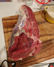 食材牛腿肉牛肉10斤冷鮮散養低脂牛肉牛腱子生牛肉 正宗 5斤牛腿肉（送料包） 曬單實(shí)拍圖