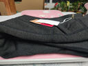 恒源祥【冬季熱銷(xiāo)】保暖褲男女羊毛加絨加厚帶護膝護腰冬防寒打底棉褲 曬單實(shí)拍圖