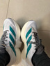 阿迪達(dá)斯 （adidas）男 跑步系列 adizero Evo SL M 跑步鞋 JS4487 淡灰色  41 曬單實(shí)拍圖