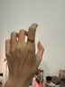 中國黃金（CHINA GOLD）蝴蝶黃金戒指女款足金蝴蝶活口指環(huán)首飾教師節生日禮物送女友愛(ài)人 【今/次日達】蝴蝶戒指 約1.7g 曬單實(shí)拍圖
