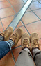 耐克（NIKE）Air Force 1 '07 WB 男子空軍一號運(yùn)動鞋 AF1 CJ9179-200 40 曬單實(shí)拍圖