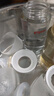 貝親（Pigeon）玻璃奶瓶寬口徑防脹氣240ml L號奶嘴 6月+ AA188  曬單實(shí)拍圖