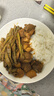 圣農雞翅根2斤冷凍烤雞翅根小雞腿清真燒烤鹵味食材  白羽雞 曬單實(shí)拍圖