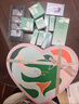 百雀羚（PECHOIN）靈玉精華液（深潤版）45ml靈玉霜50g抗衰老緊致維穩護膚品國貨 曬單實(shí)拍圖