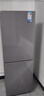 美的（Midea）182升雙開(kāi)門(mén)兩門(mén)小戶(hù)型家用客廳租房宿舍冰箱可冷藏冷凍小巧不占地低音運行BCD-182M【國家補貼】 曬單實(shí)拍圖