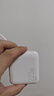 臺電（TECLAST）充電寶【3C認證】10000毫安時(shí)自帶線(xiàn)迷你小巧22.5W快充可上飛機可手提移動(dòng)電源 適用小米蘋(píng)果 白 曬單實(shí)拍圖