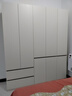 全友家居 大衣柜臥室現代簡(jiǎn)約家具衣服收納儲物柜子掛衣櫥靠墻家用 曬單實(shí)拍圖