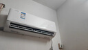 美的（Midea）空調 冷靜星升級款 新一級能效 變頻冷暖 家電 獨立除濕 節能省電家用臥室掛機 以舊換新 國家補貼 大1.5匹 一級能效 冷靜星升級款 曬單實(shí)拍圖