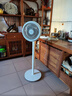 美的（Midea）【暴風循環(huán)】空氣循環(huán)扇大風量搖頭電風扇家用臺式落地扇輕音臥室節(jié)能小風扇柔風輕羽扇 FGA24TQ 曬單實拍圖