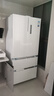 美的（Midea）508升法式多門(mén)四開(kāi)門(mén)一級能效雙系統雙循環(huán)除菌凈味國家補貼20%家用冰箱大容量BCD-508WTPZM(E)白 曬單實(shí)拍圖