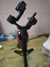 智云 AI智能跟拍手機云臺穩定器 正交三軸增穩防抖360度運鏡帶補光燈SMOOTH 5S AI COMBO 黑色 曬單實(shí)拍圖