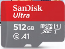 閃迪（SanDisk）512GB TF（MicroSD）內存卡 A1 U1 C10 至尊高速移動(dòng)版存儲卡 讀速150MB/s 手機平板游戲機內存卡 曬單實(shí)拍圖