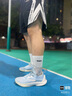李寧閃擊10丨籃球鞋男鞋支撐專(zhuān)業(yè)競技穩定實(shí)戰運動(dòng)鞋ABAT085 曬單實(shí)拍圖