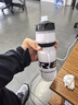 崔克（TREK）  Voda Ice 系列保冷大容量時(shí)尚配色便捷存取環(huán)保耐用騎行水壺 白色  20oz (591ml) 曬單實(shí)拍圖