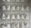 廣州酒家利口福 蝦餃480g 24只裝 早餐半成品 廣式早茶點(diǎn)心 生鮮食品速食美食 曬單實(shí)拍圖