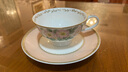 NARUMI日本NARUMI 鳴海 Profusion系列 5茶杯5杯碟組合禮盒裝 釉中彩 曬單實(shí)拍圖