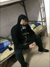 adidas易用系休閑連帽套頭衛衣男裝秋季阿迪達斯官方輕運動(dòng)JZ2150 奇跡礬土棕     3XL 曬單實(shí)拍圖