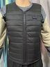 夢(mèng)多福加熱馬甲 電熱馬甲發(fā)熱背心衣服羽絨棉智能溫控男充電馬甲電加熱 22區大面積發(fā)熱【男女同款】 L 需自配充電寶 曬單實(shí)拍圖