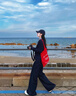 衣品天成簡(jiǎn)約百搭寬松垂感高腰牛仔褲女2025秋季時(shí)尚顯瘦拖地闊腿褲子女 曬單實(shí)拍圖