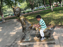 NEW BALANCE0-4歲幼童經(jīng)典復古網(wǎng)面舒適學(xué)步鞋515BH 曬單實(shí)拍圖
