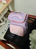卡拉羊【蔣勤勤代言】書(shū)包小學(xué)生五維減負防下墜書(shū)包防潑水兒童書(shū)包 18L薰衣草紫|甜美夢(mèng)幻 曬單實(shí)拍圖