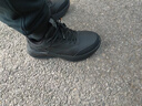 鴻星爾克運動(dòng)鞋秋冬加絨跑鞋男鞋凌躍2.0防滑耐磨跑步鞋51124421136 曬單實(shí)拍圖