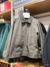 優(yōu)衣庫男裝女裝休閑拉鏈短茄克外套巴恩風(fēng)翻領(lǐng)夾克478230 480827 478230/34駝色 XL 曬單實(shí)拍圖