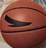 安踏（ANTA）籃球靈丹標準球室內外訓練籃球學(xué)生比賽球 7號標準 CUBAL奶棕色 曬單實(shí)拍圖