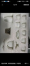 蘇氏陶瓷（SUSHI CERAMICS）羊脂玉白瓷懸停蓋碗功夫茶具茶盤(pán)套裝平價(jià)禮品團購教師禮物J1221 曬單實(shí)拍圖