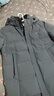 雪倫男款羽絨服厚鴨絨常規長(cháng)可脫卸帽百搭時(shí)尚 24611 都市灰 2XL 曬單實(shí)拍圖