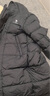 駱駝長(cháng)款防極寒羽絨服男女士白鴨絨加厚保暖戶(hù)外外套冬季 幻影黑 男女同款114A XL 曬單實(shí)拍圖