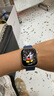 Apple/蘋(píng)果 Watch Series 10 智能手表GPS款42毫米銀色鋁金屬表殼丹寧色運動(dòng)型表帶S/M MX1J3CH/B 曬單實(shí)拍圖