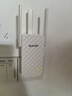 Tenda騰達WiFi信號放大器Wi-Fi網(wǎng)絡(luò)增強無線擴展 中繼 全屋覆蓋擴大器 家用路由器穿墻王拓展橋接器A12  曬單實拍圖