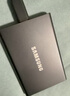 三星（SAMSUNG） 2TB Type-c USB 3.2 移動(dòng)固態(tài)硬盤(pán)（PSSD） T7 灰色 NVMe傳輸速度1050MB/s 手機直連筆記本外接 曬單實(shí)拍圖