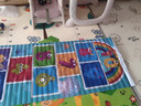 蒙拓嘉跳格子地墊兒童跳房子地貼幼兒園感統訓練器材戶(hù)外團建游戲道具 曬單實(shí)拍圖