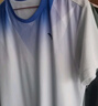 威克多（VICTOR）羽毛球服 官方新款透氣速干男女款比賽訓練針織運動(dòng)短袖短褲套裝 套裝/J迷幻紫 S 曬單實(shí)拍圖
