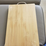廚總管廚房家用高山楠竹切菜板案板木板水果搟面板食品級抗菌防霉 抗菌防霉32*22*1.8cm 曬單實(shí)拍圖