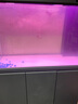 索一魚(yú)缸水族箱客廳家用生態(tài)懶人超白大型隔斷落地玻璃智能底濾 紳士灰色 靠墻款長(cháng)120*寬52*缸高80/柜高80cm 曬單實(shí)拍圖