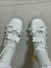 FNKM精品軟萌貓爪原創(chuàng  )洛麗塔ita鞋子可愛(ài)女童蝴蝶結中跟甜美lo單高端 白色 37 曬單實(shí)拍圖