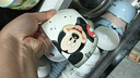 迪士尼(Disney)幸韻陶瓷飯碗正版高溫瓷可微波加厚高顏值女生兒童 米奇【幸韻飯碗】 曬單實(shí)拍圖