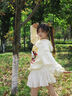 佐敘 衛(wèi)衣女 毛巾銹耳朵連帽秋冬款學(xué)生可愛(ài)風(fēng)外套甜酷設(shè)計(jì)感女裝上衣 杏色 L 【建議100-120斤】 曬單實(shí)拍圖