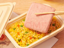 世棒（SPAM）午餐肉獨立包裝清淡味60g*5 泡面伴侶早餐火鍋開(kāi)袋即食戶(hù)外 曬單實(shí)拍圖