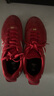 KappaWing女鞋紅色賽車(chē)鞋子女冬季運動(dòng)鞋女款德訓鞋跑步鞋女櫻桃紅  39 曬單實(shí)拍圖