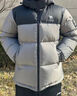 駱駝羽絨服男女同款輕薄羽絨服男鴨絨面包服情侶外套冬季 幻影黑 男款,7089H XL 曬單實拍圖
