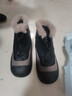 【拍一發(fā)三】加絨加厚馬丁靴厚底增高雪地靴jzp1 黑色 加絨 【一雙鞋+送兩雙襪子】 38 曬單實(shí)拍圖