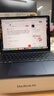Apple/蘋(píng)果AI筆記本/2025款MacBook Air13英寸M4 (10+8核) 16G 256G午夜色電腦MW123CH/A 曬單實(shí)拍圖